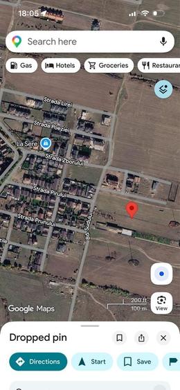 Vand parcele teren in Giroc la Blvd. Sudului pt casa individuala, duplex sau bloc - 1