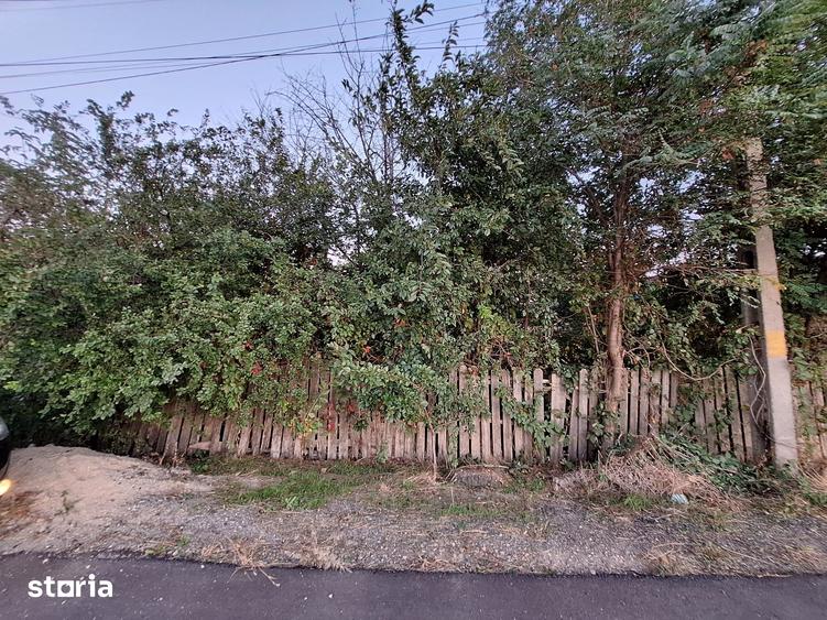 Teren de 1372 mp, în Valea Râmnicului