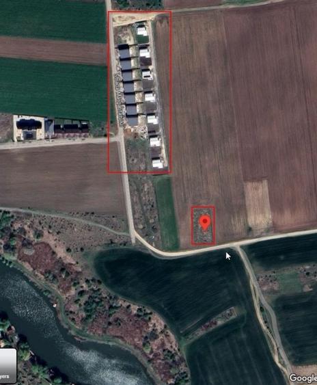 Teren Construcții intravilan de 1070 mp, în Corbeanca