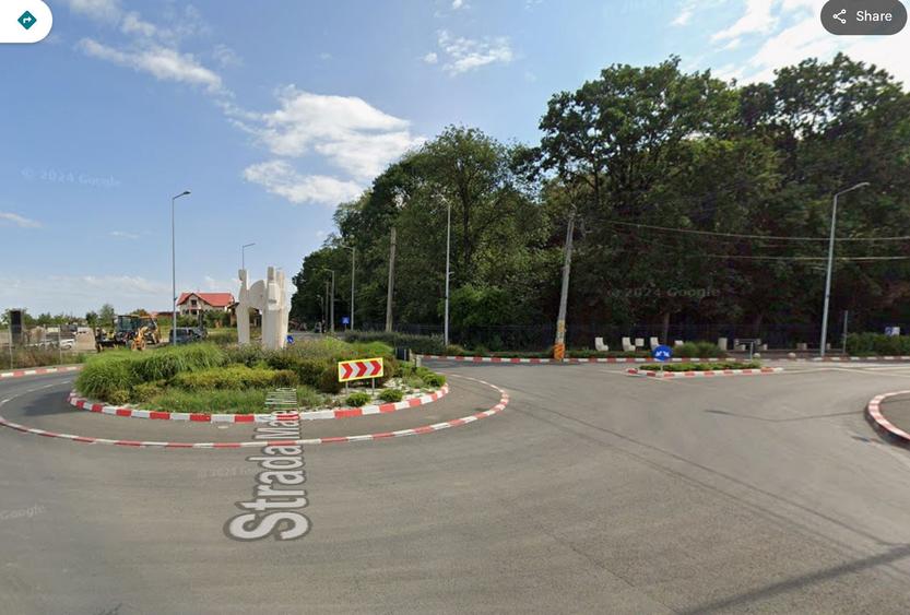 Teren Construcții intravilan de 563 mp, în Pipera