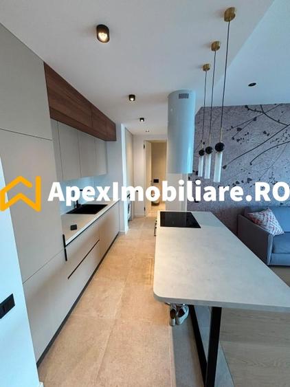 Apartament cu 2 camere decomandat, mobilat în Herăstrău
