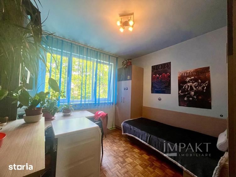 Apartament cu 4 camere decomandat, mobilat în Grigorescu