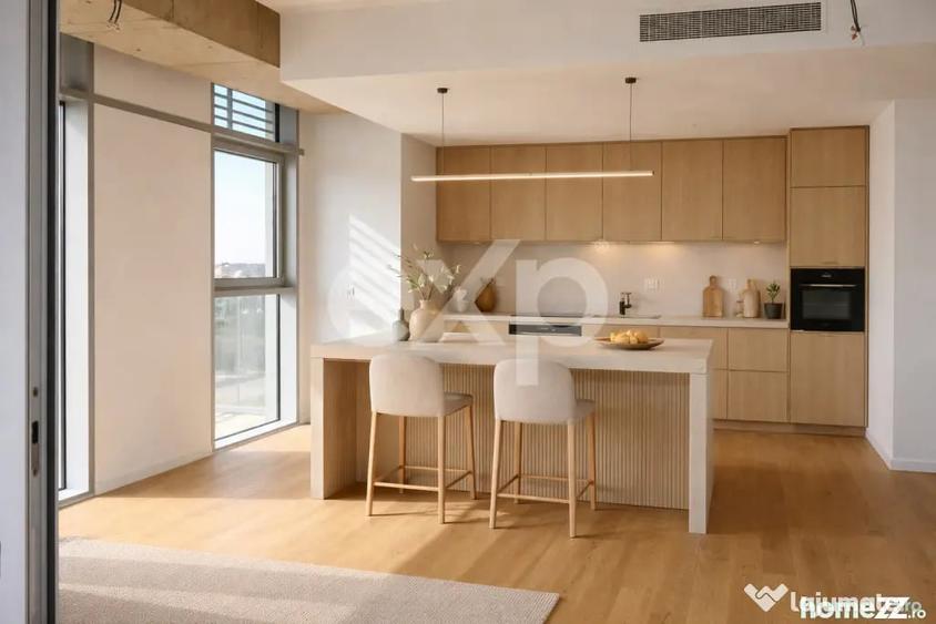 Apartament cu 4 camere decomandat în Floreasca