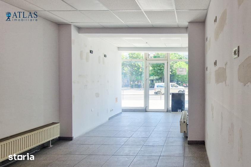 Spațiu comercial, de 80 mp, în Vlahuță