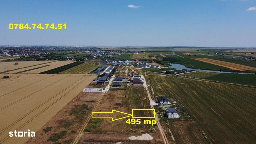 Teren de 431 mp, în Berceni