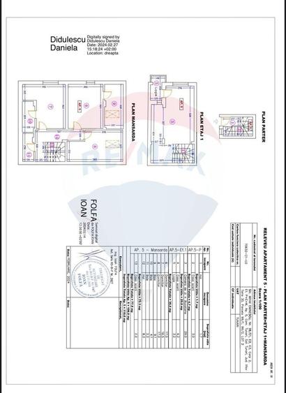 Apartament cu 4 camere în Tunari