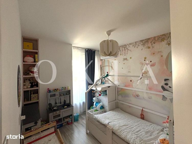 Apartament cu 3 camere în Dumbrăvița
