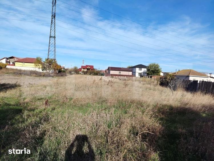 Teren intravilan, 2181 mp, deschidere 16,19 in cartierul Catargiu - Cr