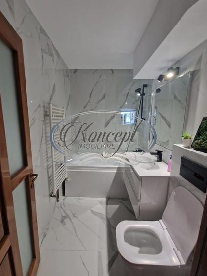 Apartament cu 2 camere decomandat, mobilat în Semicentral