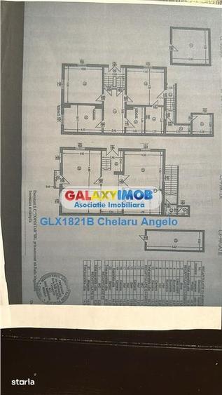Casă cu 6 camere cu Teren 222 Mp în Centrul Civic