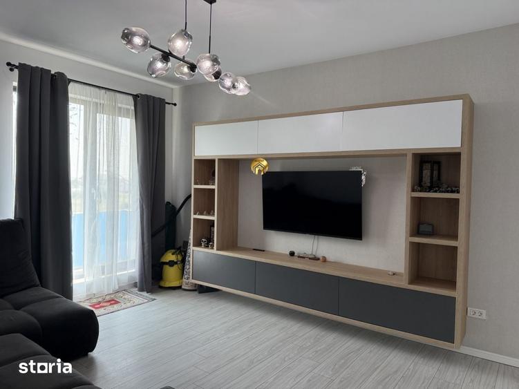 Apartament cu 2 camere în Cornetu