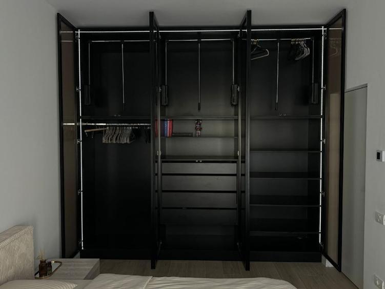 Apartament cu 2 camere decomandat, mobilat în Giroc