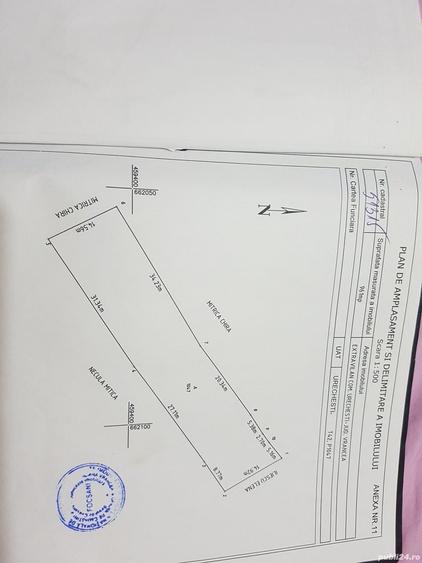 Teren de 2326 mp, în Urechești