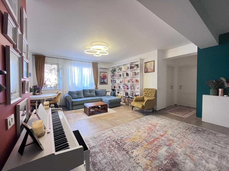 Apartament cu 3 camere în Titan
