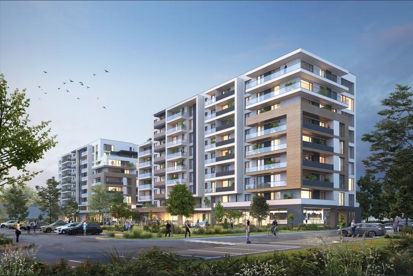 Apartament cu 3 camere decomandat în Bartolomeu