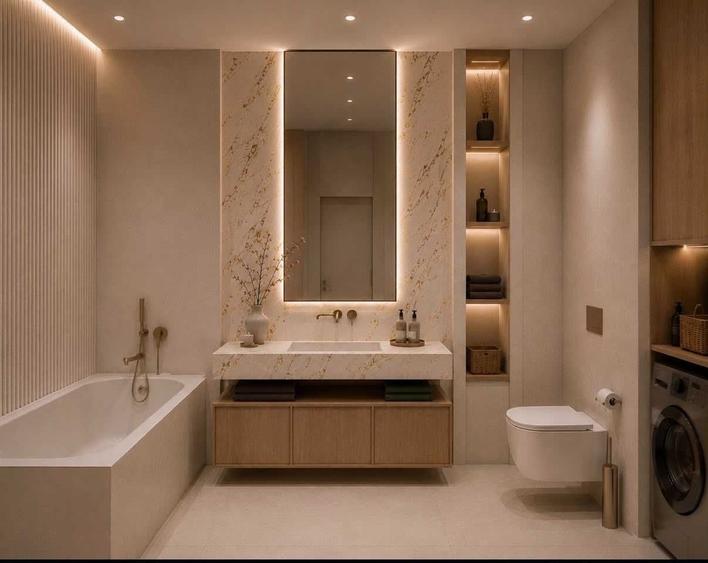Apartament cu 2 camere decomandat în Faleza Nord