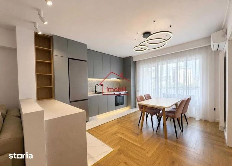 Apartament 2 camere premium in Centru | 66 mp, mobilat & utilat compl - 4