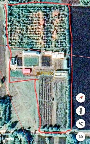 Teren de 29000 mp, în Nicolae Bălcescu