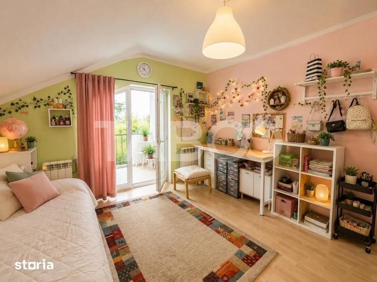 Casa individuala de vanzare - Sura Mica- 4 camere si 490 mp teren - 11