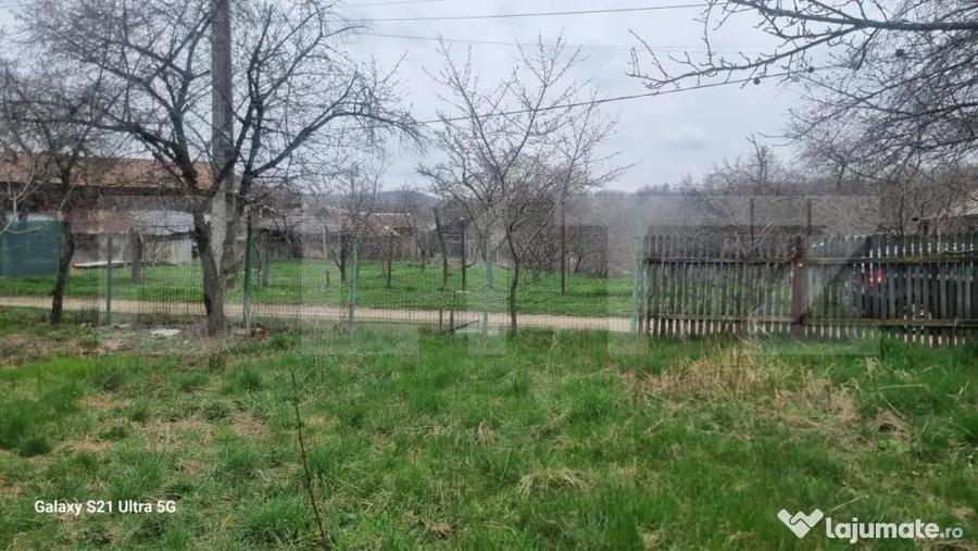 TEREN zona aer curat CASA si ANEXA - 14