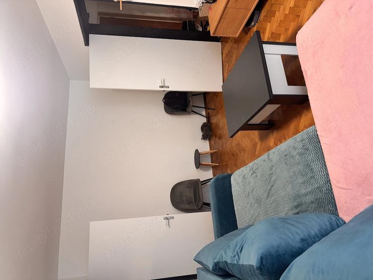 Apartament cu 2 camere semidecomandat în Gorjului