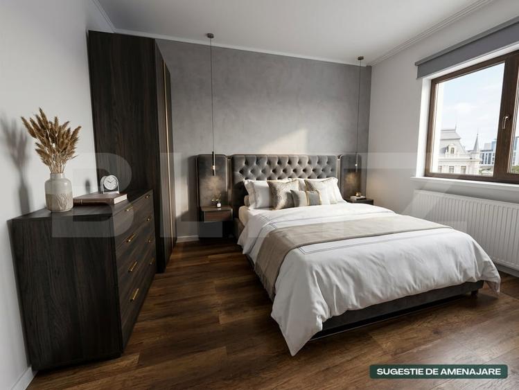 Apartament cu 2 camere decomandat, mobilat în Nicolina