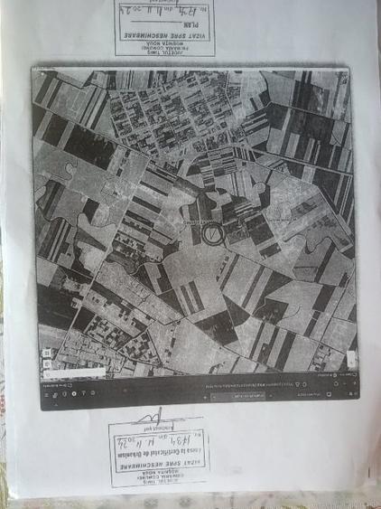 Teren Construcții extravilan de 4300 mp, în Moșnița Nouă