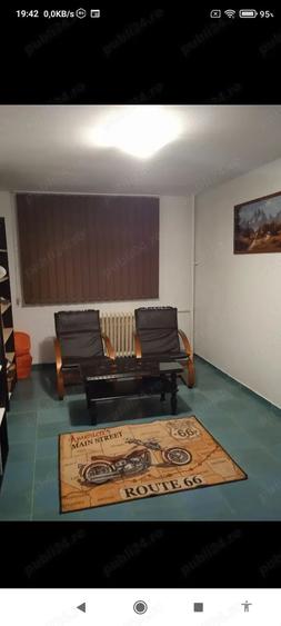 Apartament cu 3 camere semidecomandat în Titan