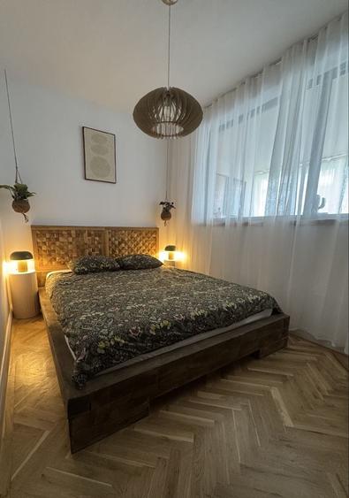 Apartament cu 2 camere semidecomandat, mobilat în Dorobanți