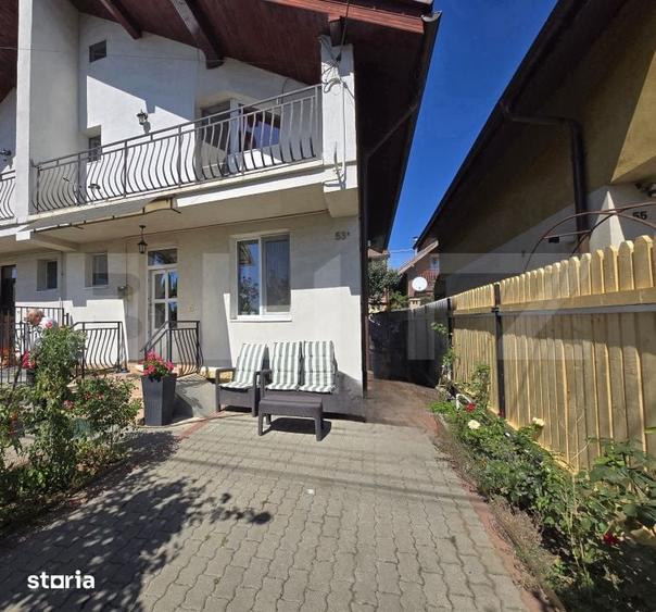 Casă cu 3 camere cu Teren 150 Mp în Central
