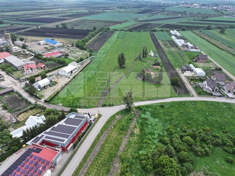 Teren agricol intravilan de 2648 mp, în Central
