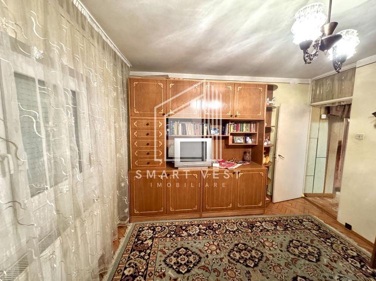 Apartament cu 2 camere decomandat în Micro 17