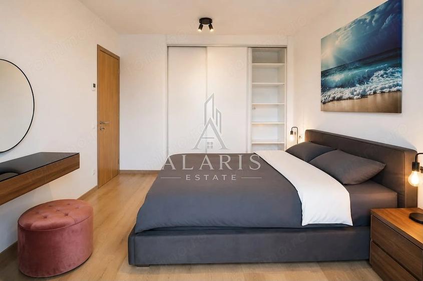 Apartament cu 2 camere semidecomandat în Take Ionescu