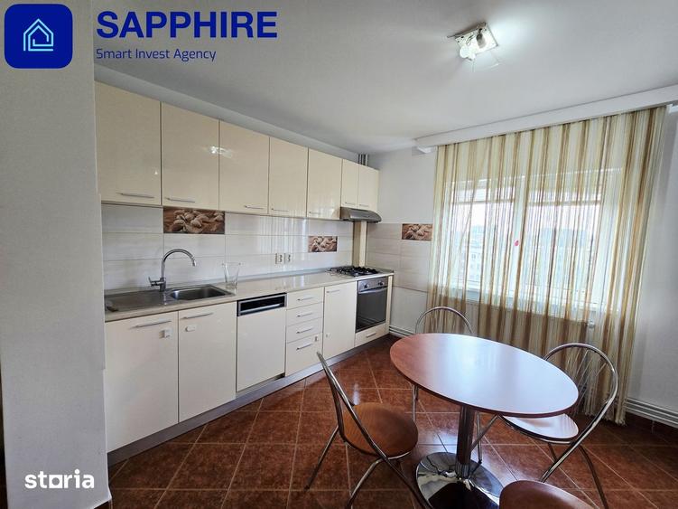Apartament cu 2 camere decomandat în 13 Septembrie
