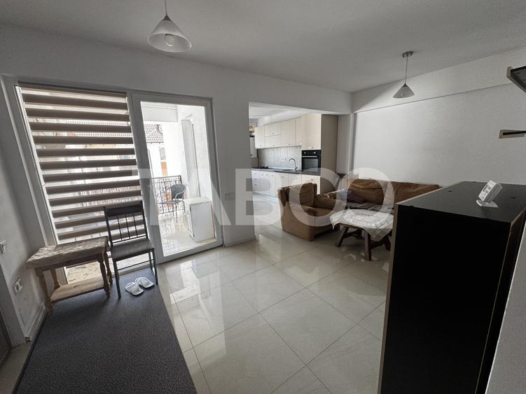 Apartament cu 3 camere decomandat, mobilat în Arhitecților - Calea Cisnădiei