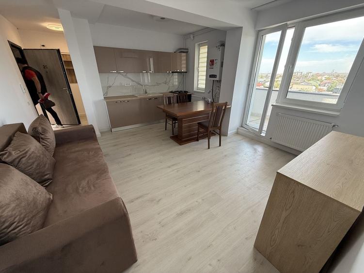 Apartament cu 2 camere semidecomandat, mobilat în Colentina