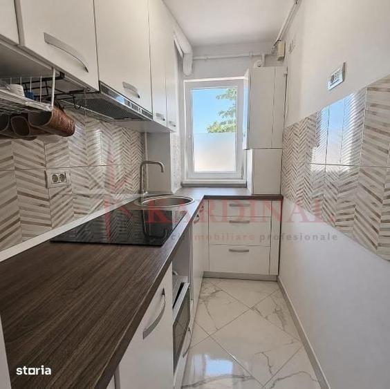 Apartament cu 2 camere semidecomandat în Florilor