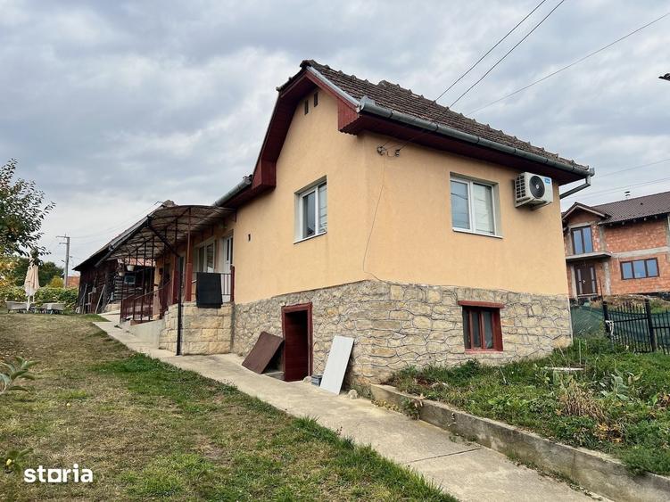 Casă cu 2 camere cu Teren 2142 Mp în Ciurila