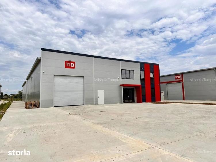 Spațiu comercial, de 585 mp, în Nord