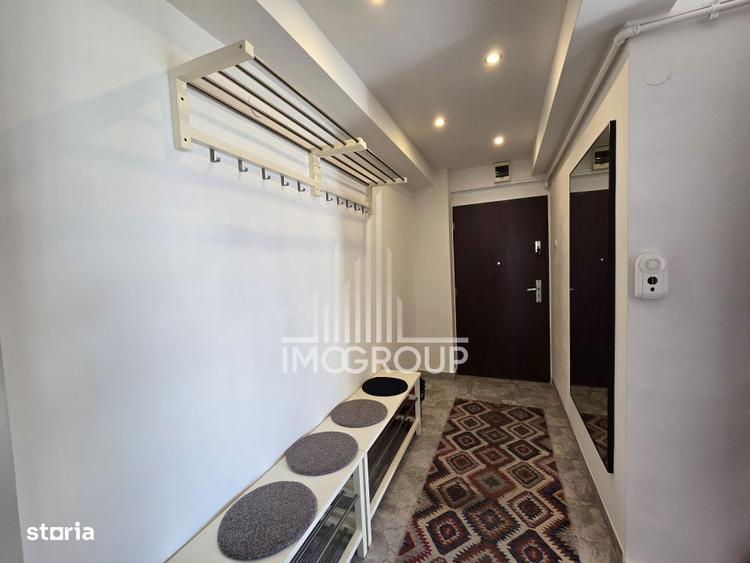 Apartament cu 2 camere semidecomandat, mobilat în Central — fotografia 3