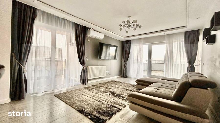 Apartament cu 3 camere în Nufărul