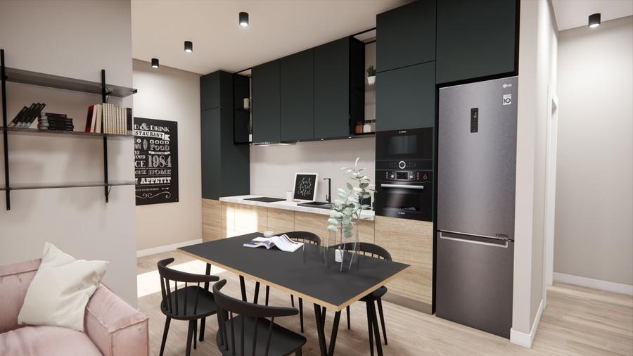 Deasupra orașului: Penthouse-ul tău în ARED City, zona IMAR - 5
