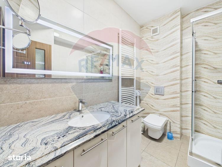 Apartament cu 3 camere, mobilat în Tractorul