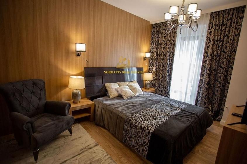 Apartament cu 4 camere decomandat, mobilat în Herăstrău