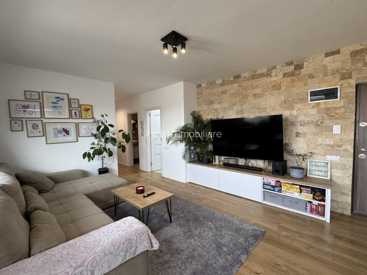 Apartament 3 camere 75 mp și parcare subterană Florești