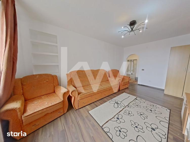 Apartament cu 3 camere decomandat, mobilat în Griviței