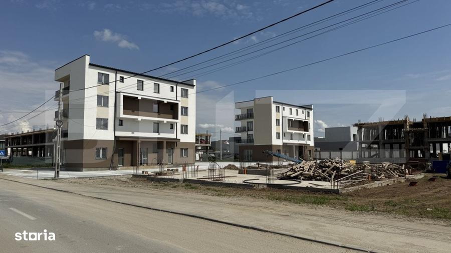 Apartament cu 2 camere decomandat în Central