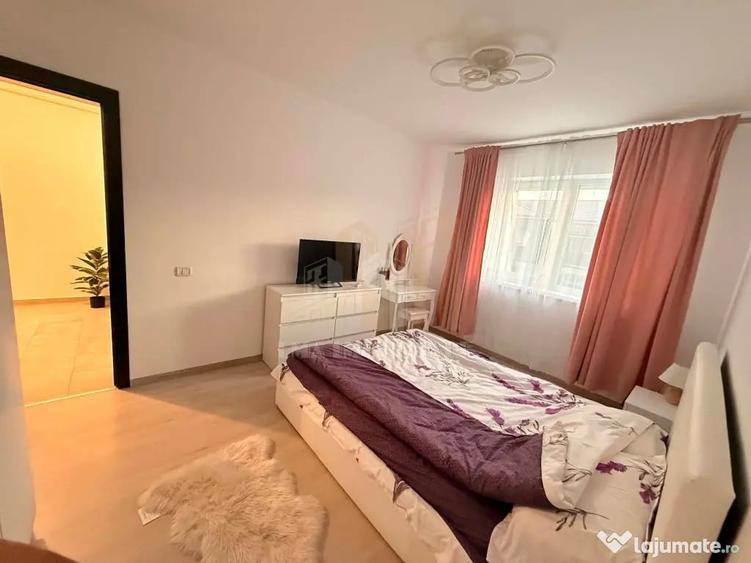 Apartament cu 2 camere decomandat în Sânpetru