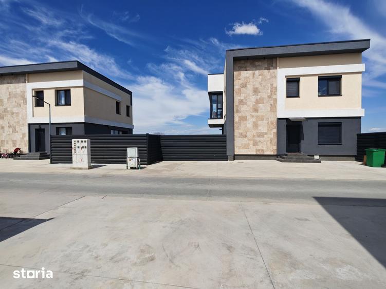 Gated Community in Tunari | 13 vile moderne | Gata de mutare - 19