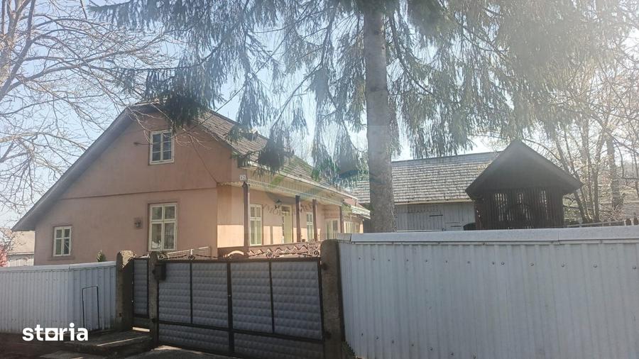 Casă cu 3 camere cu Teren 2700 Mp în Drăgoiești
